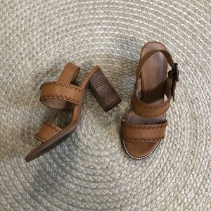 Madewell block heels